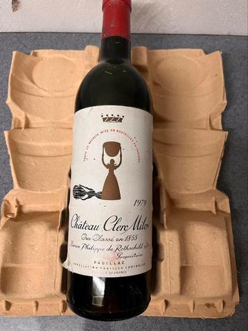 Chateau Clerc Milon beschikbaar voor biedingen