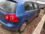 PORTIER RECHTS ACHTER Volkswagen Golf V (1K1), Gebruikt, Achter, Volkswagen, Deur