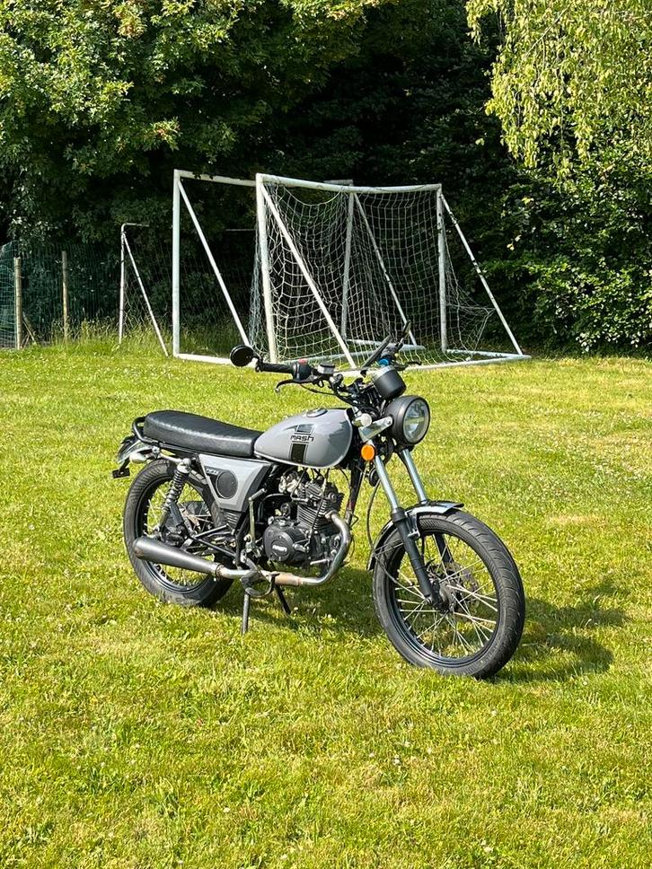 2023 Mash Fifty 50cc, Fietsen en Brommers, Brommers | Crossbrommers, Gebruikt, Overige merken, Ophalen