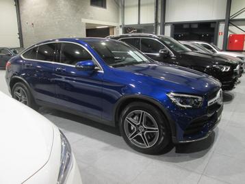 Mercedes-Benz GLC GLC 220 D 4M COUPE AMG LED TREKHAAK