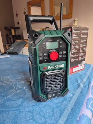 Radio de chantier Parkside PBRA20 neuve double emploi beschikbaar voor biedingen