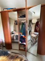 Houten kledingkast, Huis en Inrichting, Kasten | Kleerkasten, Ophalen, Zo goed als nieuw