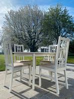 Table avec 6 chaises pour salle à manger, Maison & Meubles, Salles à manger complètes, Comme neuf, 4 à 6 chaises