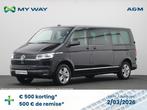 Volkswagen Transporter T6.1 1200 Caravelle Lwb Transporter 2, Auto's, Volkswagen, Automaat, Zwart, Diesel, Lederen bekleding