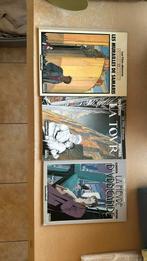 Lot trois bédés François Schuiten, Zo goed als nieuw