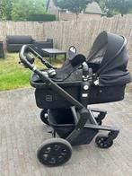 Joolz Day2 Studio Noir – Luxe wandelwagen compleet!, Kinderen en Baby's, Kinderwagens en Combinaties, Ophalen, Zo goed als nieuw