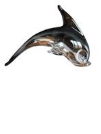 Dauphin et oiseau en verre de Murano, Enlèvement ou Envoi, Comme neuf