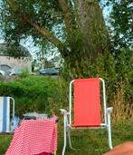2 nieuwe strandstoelen kampeerstoelen visstoelen 40€ samen, Ophalen of Verzenden, Nieuw