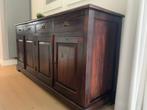 Koloniale dressoir (Indonesië), Huis en Inrichting, Kasten | Dressoirs, Ophalen, Gebruikt, Teakhout, 200 cm of meer