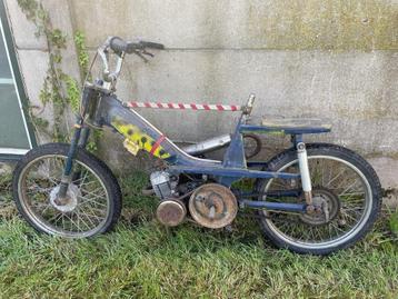 Mobylette caddy - voor opmaak of onderdelen, Enlèvement, Classe B (45 km/h), 49 cm³, Autres marques
