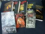 Lot de 8 livres de Stephen King, Livres, Thrillers, Stephen King, Utilisé, Enlèvement ou Envoi