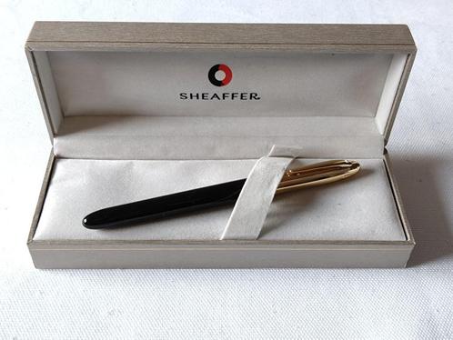 Sheaffer Crest 18K/750 M-nib, Collections, Stylos, Neuf, Stylo, Sheaffer, Avec boîte, Enlèvement ou Envoi