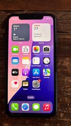 iPhone 11 Zwart 64Gb, Telecommunicatie, Mobiele telefoons | Apple iPhone, Ophalen, Zwart, IPhone 11, Zo goed als nieuw