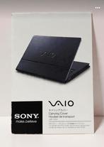 une housse de transport en cuir véritable Sony, Enlèvement ou Envoi, Comme neuf