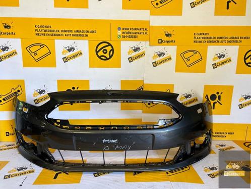 VOORBUMPER FORD C-MAX 2016+ KLS LKN0097A bumper, Auto-onderdelen, Carrosserie, Bumper, Ford, Voor, Gebruikt