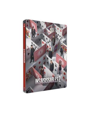 BLU RAY+DVD INSAISISSABLES 2 beschikbaar voor biedingen