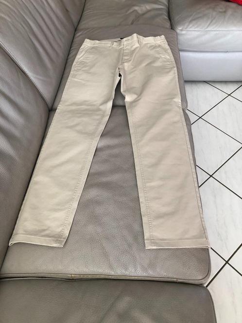Beige broek Cricket en Co 44, Kleding | Heren, Broeken en Pantalons, Zo goed als nieuw, Maat 46 (S) of kleiner, Beige, Ophalen of Verzenden