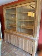 Clear buffetkast in eik, Huis en Inrichting, Ophalen, 200 cm of meer, Eikenhout, Landelijk
