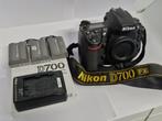 Nikon D700 body met toebehoren, Gebruikt, Ophalen of Verzenden, Nikon, Geen optische zoom