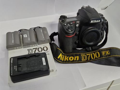 Nikon D700 body met toebehoren, TV, Hi-fi & Vidéo, Appareils photo numériques, Utilisé, Reflex miroir, Nikon, Sans zoom optique