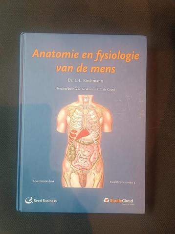 L.L. Kirchmann - Anatomie en fysiologie van de mens beschikbaar voor biedingen