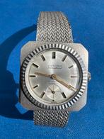 Victoria International Massiefzilver Opwindbaar Vintage, Bijoux, Sacs & Beauté, Montres | Hommes, Montre-bracelet, Autres marques