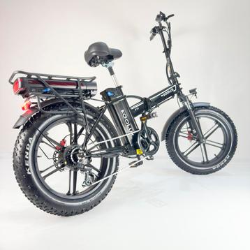 FATBIKE E BIKE elektrische vouwfiets 140km bereik, Fietsen en Brommers, Ophalen, Nieuw