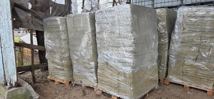 Rockwool isolatie panelen 120cm60cmx4cm, Doe-het-zelf en Bouw, Isolatie en Afdichting, Ophalen