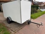 Gesloten aanhangwagen, Auto diversen, Aanhangers en Bagagewagens, Ophalen, Zo goed als nieuw