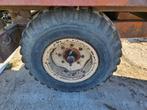 12.0 r20 banden op 8 gts velg, Zakelijke goederen, Landbouw | Onderdelen | Banden, Velgen en Assen, Ophalen