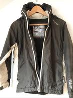 Veste de ski marron/beige Fille Snowdog Taille 14 ans, Blouson, Taille 34 (XS) ou plus petite, Porté, Snowdog