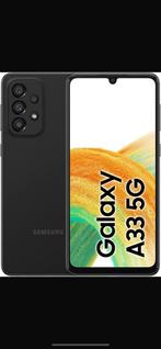 Samsung Galaxy A33 5G in nieuwstaat, Telecommunicatie, Mobiele telefoons | Samsung, Zwart, Touchscreen, Ophalen of Verzenden, Zo goed als nieuw