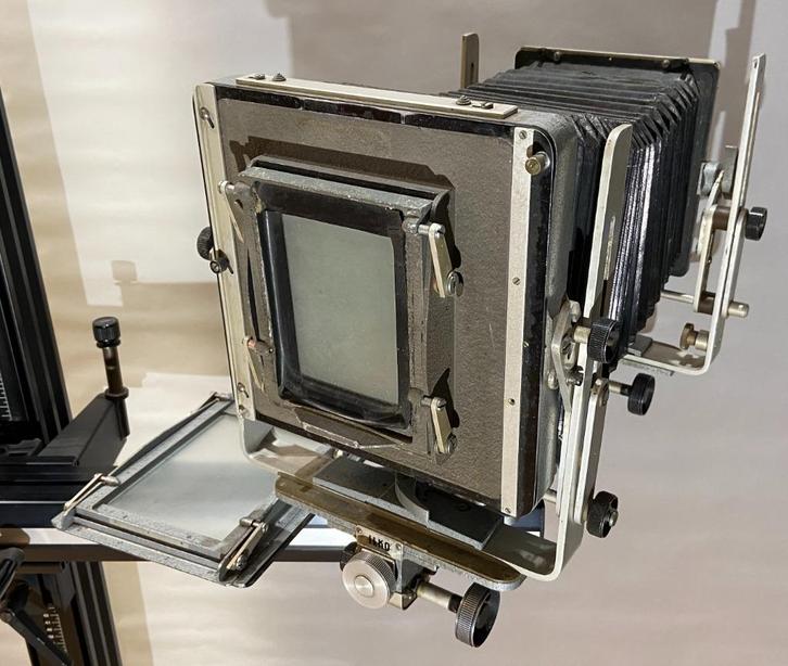 ILKO 13x18cm (5x7") en 10x12cm (4x5") Technische Camera, Audio, Tv en Foto, Fotocamera's Analoog, Gebruikt, Ophalen of Verzenden