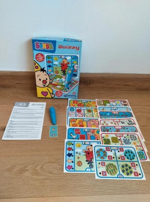 Quizzy Bumba, Kinderen en Baby's, Speelgoed | Educatief en Creatief, Zo goed als nieuw, Ophalen of Verzenden