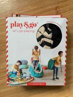 Play & Go opbergzak/speelmat, Ophalen
