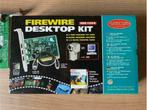 Firewire desktop kit, Computers en Software, Ophalen of Verzenden, Zo goed als nieuw