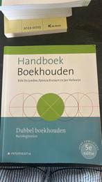 Handboek Boekhouden - Dubbel boekhouden (vijfde editie), Ophalen of Verzenden, Erik De Lembre; Patricia Everaert