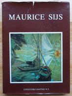 Maurice Sijs, Monografie, 1980, Peinture et dessin, Enlèvement ou Envoi, Utilisé, Jos Murez