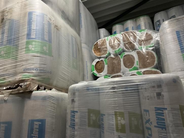 Isolatie, Doe-het-zelf en Bouw, Isolatie en Afdichting, Vloerisolatie, Muurisolatie, Dakisolatie, Glaswol, Ophalen