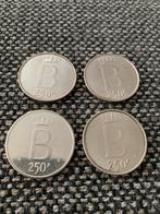 Munten 2 vlaamse 2 franse. 50 euro stuk, Enlèvement