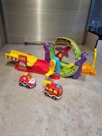 VTechToet Toet Auto's Race & Stunt Looping, Kinderen en Baby's, Ophalen, Gebruikt, 6 maanden tot 2 jaar