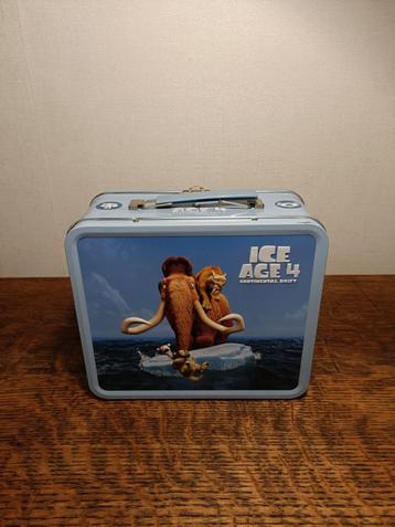 Metal box “Ice Age 4 Continental drift”.