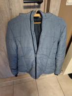 Winterjas met kap, Blauw, Zo goed als nieuw, Ophalen, ANDERE