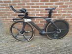 Cervelo P5 schijfrem di2 tijdritfiets XS M48 powermeter NL, Fietsen en Brommers, Ophalen, Gebruikt, Carbon