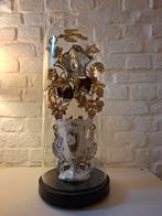 Globe de mariée - stolp, boeket, vaasje vieux Bruxelles, Antiek en Kunst, Ophalen