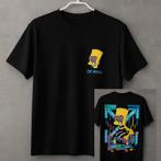 Streetwear Must-Have: Bart Simpson x Off-White Shirt, Ophalen of Verzenden, Zo goed als nieuw, Maat 46 (S) of kleiner, Wit