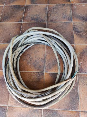 17m VFVB 2*2,5mm², Enlèvement, Utilisé, Câble ou Fil électrique