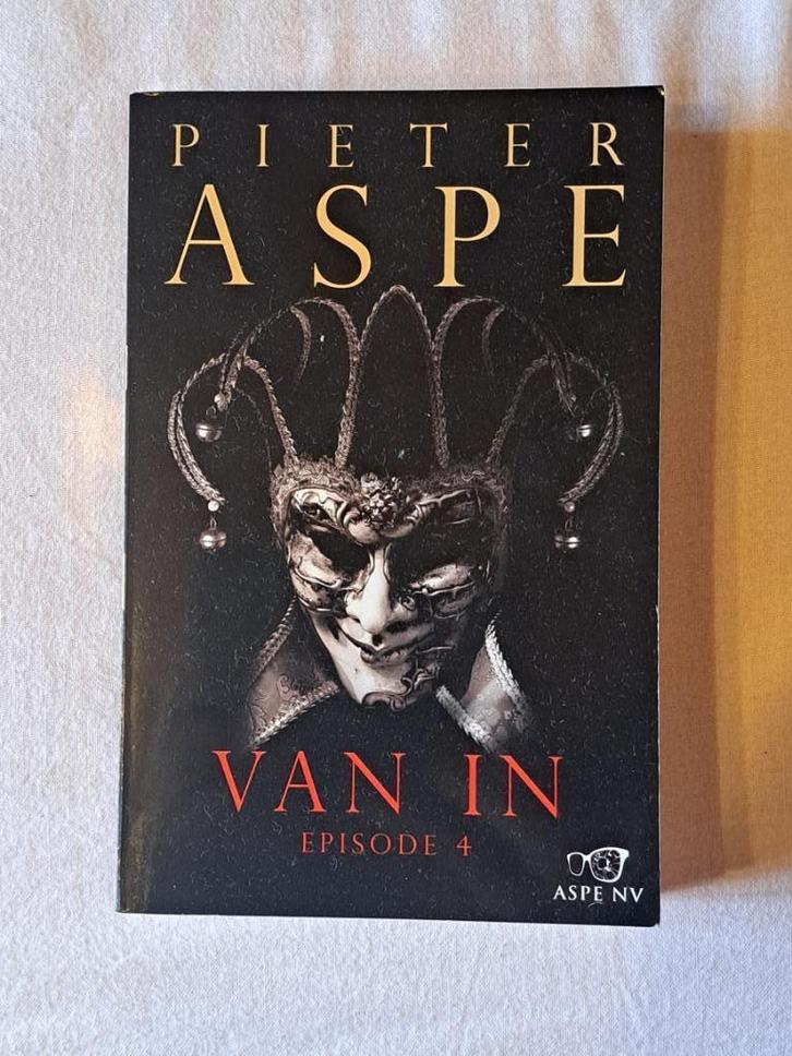 Pieter aspe van in episode 4, Boeken, Thrillers, Ophalen of Verzenden