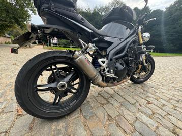 Triumph Speed Triple 1050 2005 Arrow Exhaust 42k beschikbaar voor biedingen