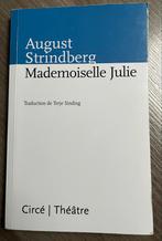 Mademoiselle Julie August strindberg, Ophalen of Verzenden, Zo goed als nieuw